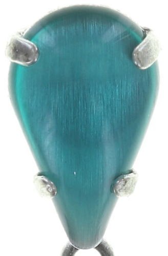 image for Earring Stud Dangling Sunflower Blue  size L