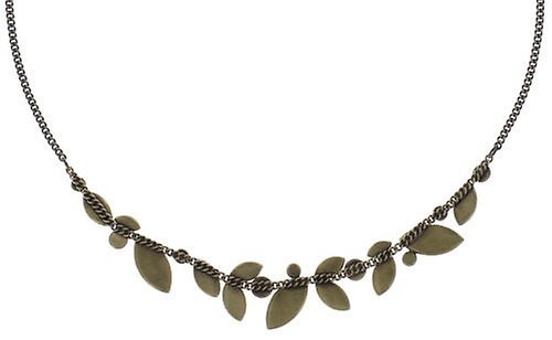 image for Necklace Dance with Navette Beige  