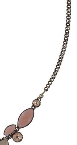 image pour Collier Dance with Navette Beige  