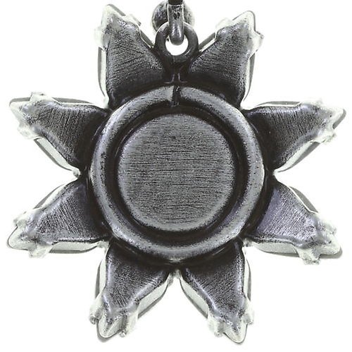 image for Earring Stud Dangling Sunflower Red / Pink  size S