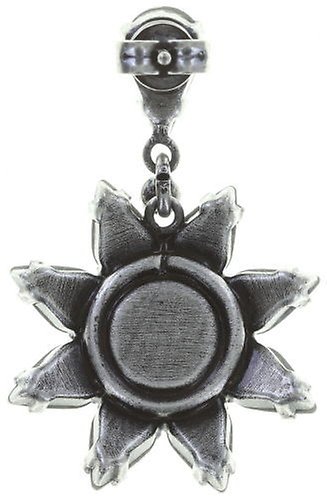 image pour Clou d'oreille pendant Sunflower Rouge / Rose  size S