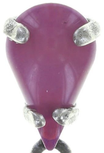 image for Earring Stud Dangling Sunflower Red / Pink  size S