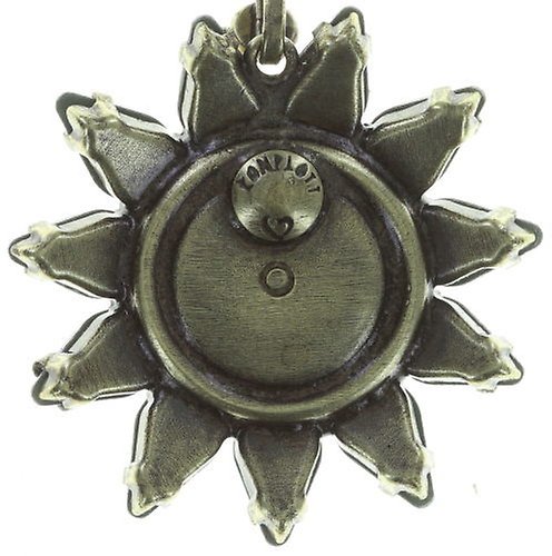 image for Earring Clip Dangling Sunflower Yellow / White  size L