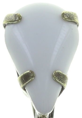 image for Earring Clip Dangling Sunflower Yellow / White  size L