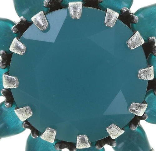 image pour Anneau Sunflower Bleu  size XL