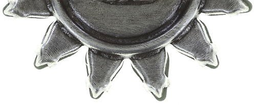 image for Ring Sunflower Blue  size XL