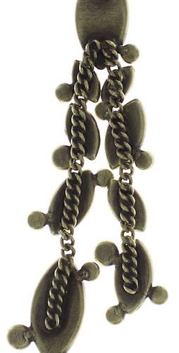 image pour Collier pendant Dance with Navette Rouge  