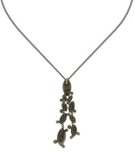 image pour Collier pendant Dance with Navette Rouge  