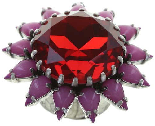 image pour Anneau Sunflower Rouge / Rose  size 2XL