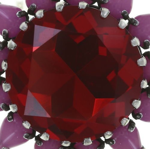 image for Ring Sunflower Red / Pink  size 2XL