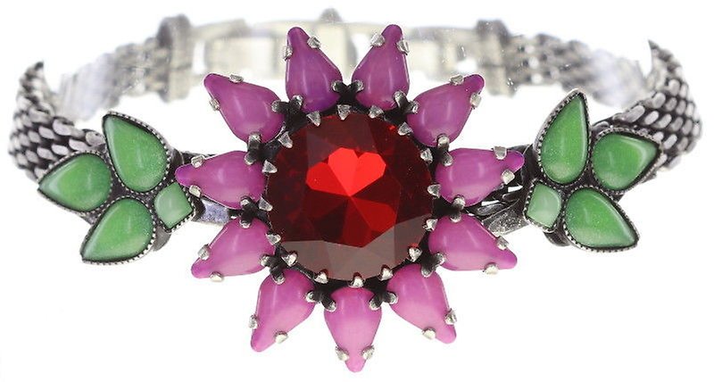 image for Bracelet Sunflower Pink / Green  size L