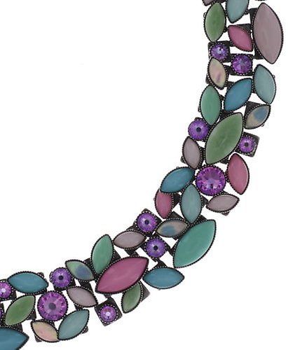 image for Necklace Dance with Navette Pastel Multi  