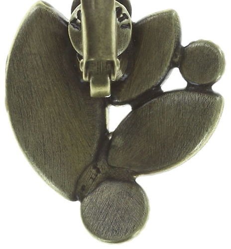 image for Earring eurowire Dance with Navette Beige  