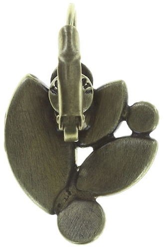 image for Earring eurowire Dance with Navette Beige  