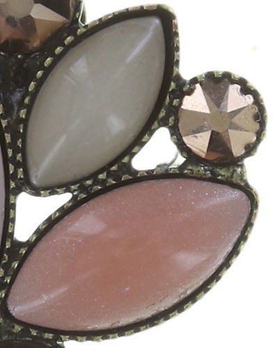 Bild für Ohrringe mit Brisur Dance with Navette Beige  