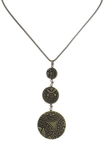 image pour Collier pendant (long) Studio 54 Blanc  size L,S,XS