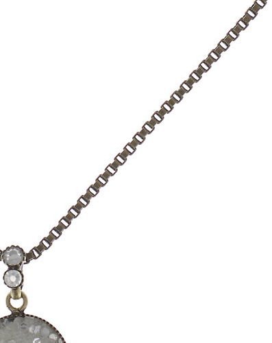 Bild für Halskette h&auml;ngend (lang) Studio 54 Weiß  size L,S,XS