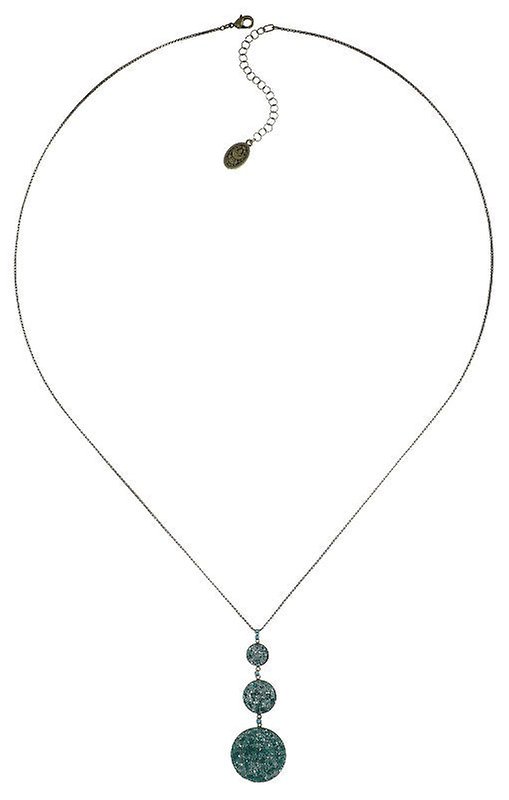 image for Necklace Pendant (Long) Studio 54 Green  size L,S,XS