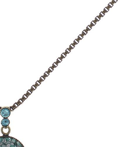 image for Necklace Pendant (Long) Studio 54 Green  size L,S,XS