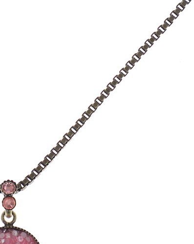 image for Necklace Pendant (Long) Studio 54 Pink  size L,S,XS