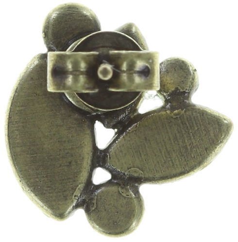 image for Earring Stud Dance with Navette White  