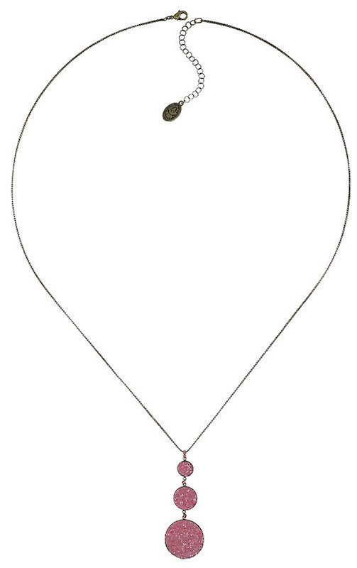 image pour Collier pendant (long) Studio 54 Rose  size L,S,XS