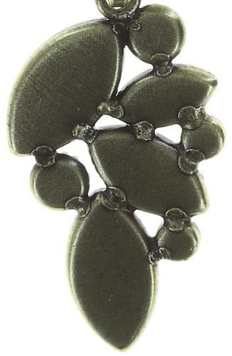 Bild für Ohrstecker baumelnd Dance with Navette Beige  