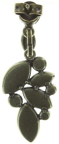 Bild für Ohrstecker baumelnd Dance with Navette Beige  