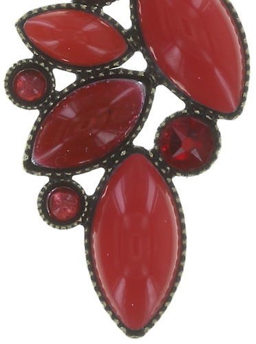 image pour Collier pendant Dance with Navette Rouge  