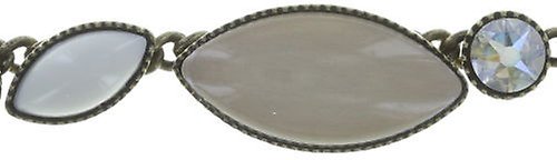 Bild für Halskette Dance with Navette Weiß  