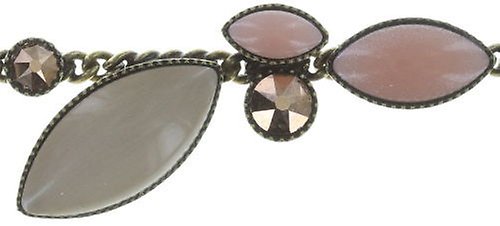 image for Necklace Dance with Navette Beige  