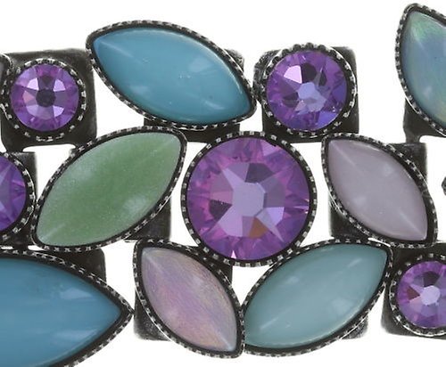 Bild für Halskette Dance with Navette Pastell Multi  