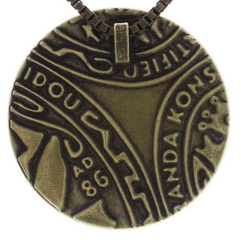 image for Necklace Pendant Studio 54 White  size L