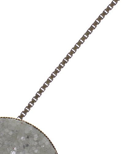 image pour Collier pendant Studio 54 Blanc  size L