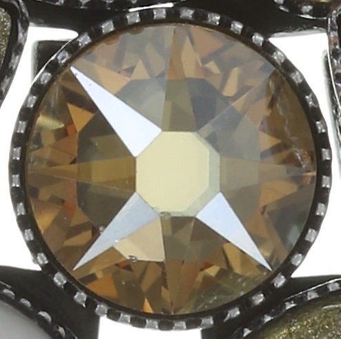 image pour Bracelet Dance with Navette Marron  