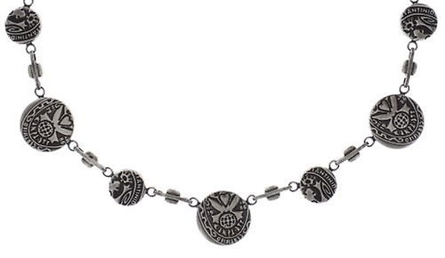 image pour Collier Studio 54 Bleu Clair  size S,XS