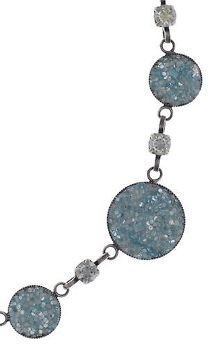 image pour Collier Studio 54 Bleu Clair  size S,XS