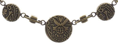 image pour Collier Studio 54 Blanc  size S,XS