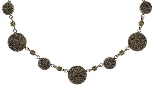 image for Necklace Studio 54 White  size S,XS