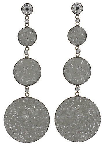 image pour Clou d'oreille pendant Studio 54 Blanc  size L,S,XS