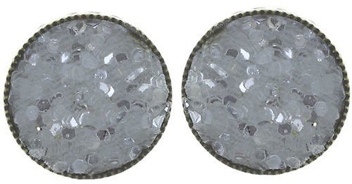 image for Earring Stud Studio 54 White  size XS