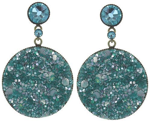 image for Earring Stud Dangling Studio 54 Green  size M