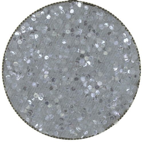 image pour Clou d'oreille pendant Studio 54 Blanc  size L,S,XS