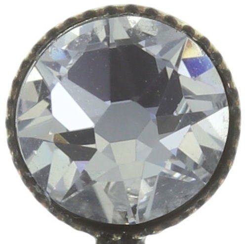 image for Earring stud dangling Studio 54 White  size L,S,XS