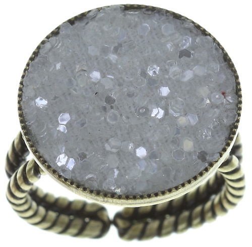 image pour Anneau Studio 54 Blanc  size S