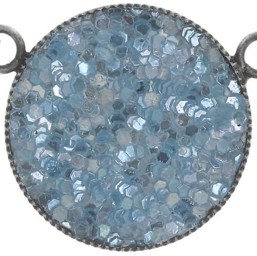 image pour Collier Studio 54 Bleu Clair  size S,XS