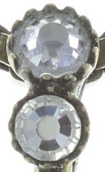 image for Necklace Pendant (Long) Studio 54 White  size L,S,XS