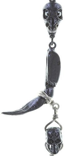 image pour Clou d'oreille pendant Spell on You Métal Pistolet / Argent Antique Clair  