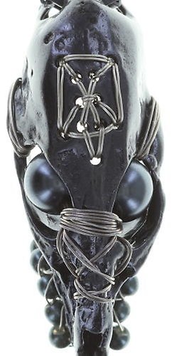 image for Necklace (Long) Spell on You Gun Metal / Lt. Antique Silver  