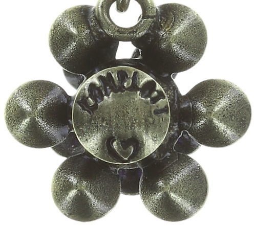 image for Earring Stud Dangling Lost Garden Red / Orange  